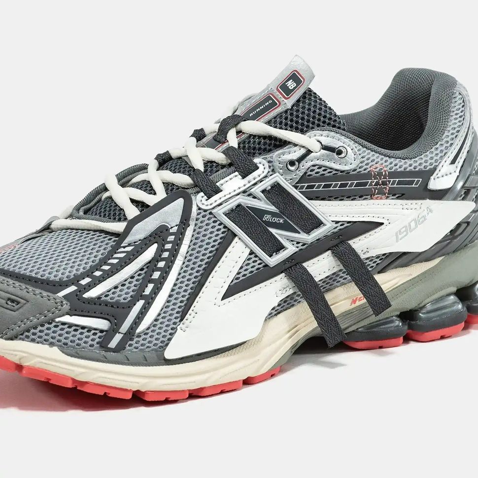 New Balance 1906A Grey Black Cream Red