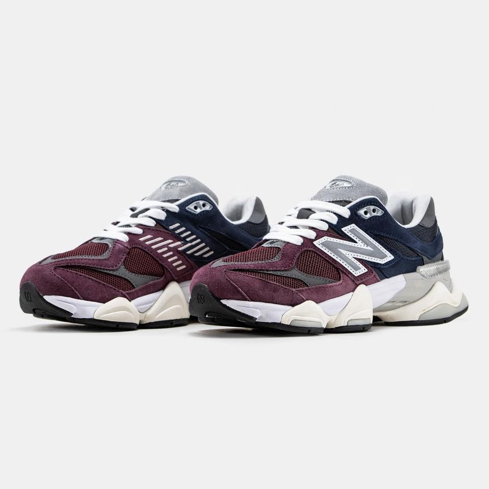 Кросівки New Balance 9060 Bordo Blue v2 1552 фото