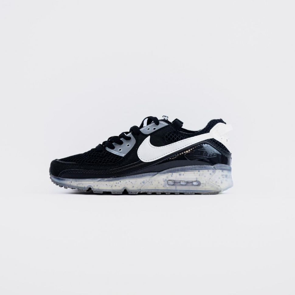 Кроссовки Nike Air Max 90 Terrascape Black White 302 фото