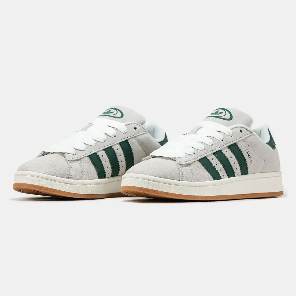 adidas Campus 00s Grey Green Gum