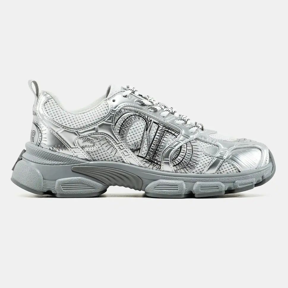 Dior Chrono Sneaker Silver Black, 37