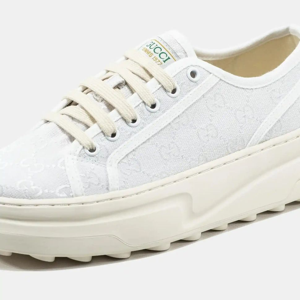 Gucci Tennis 1977 GG Monogram White, 36