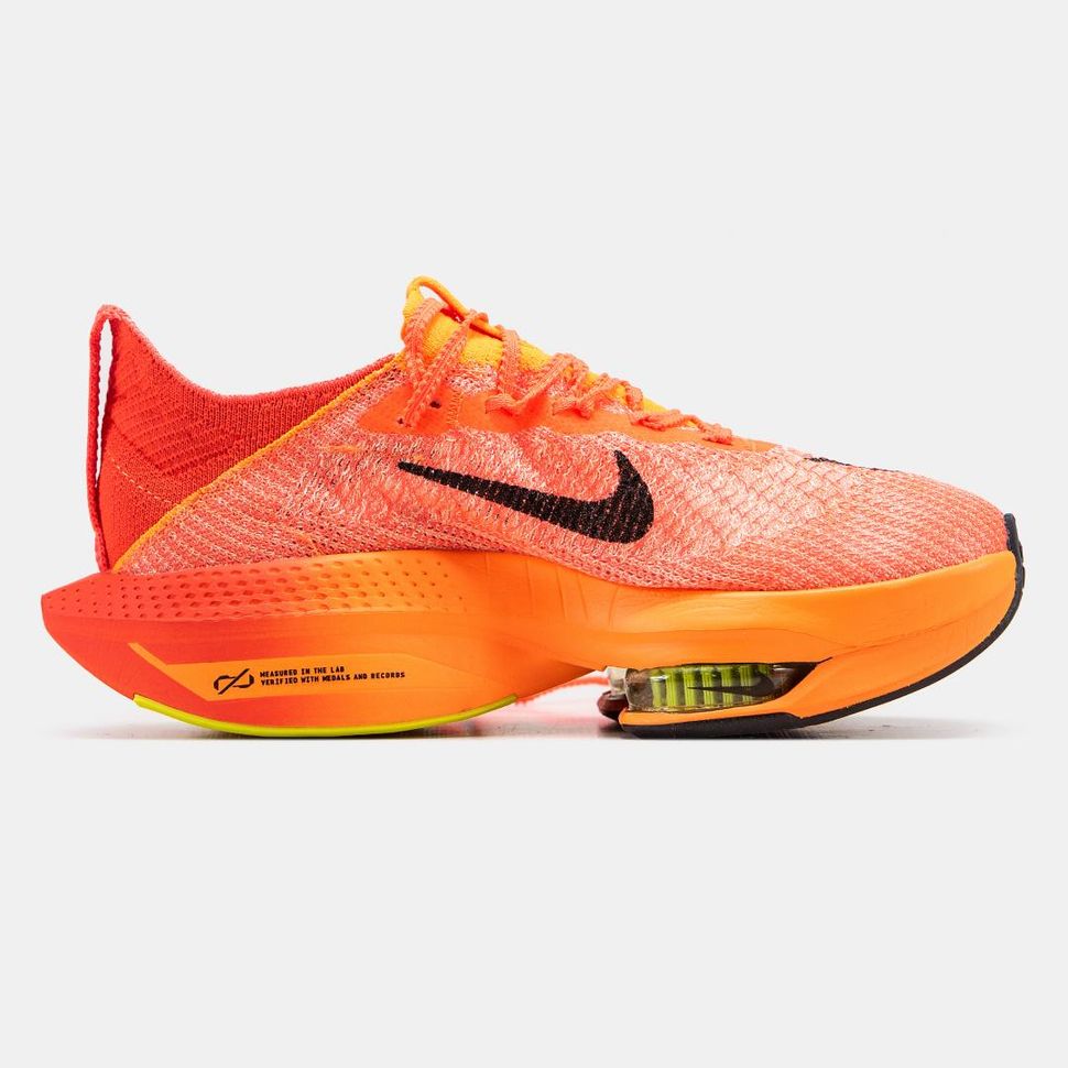Кросівки Nike Air Zoom Alphafly Orange v2 1563 фото