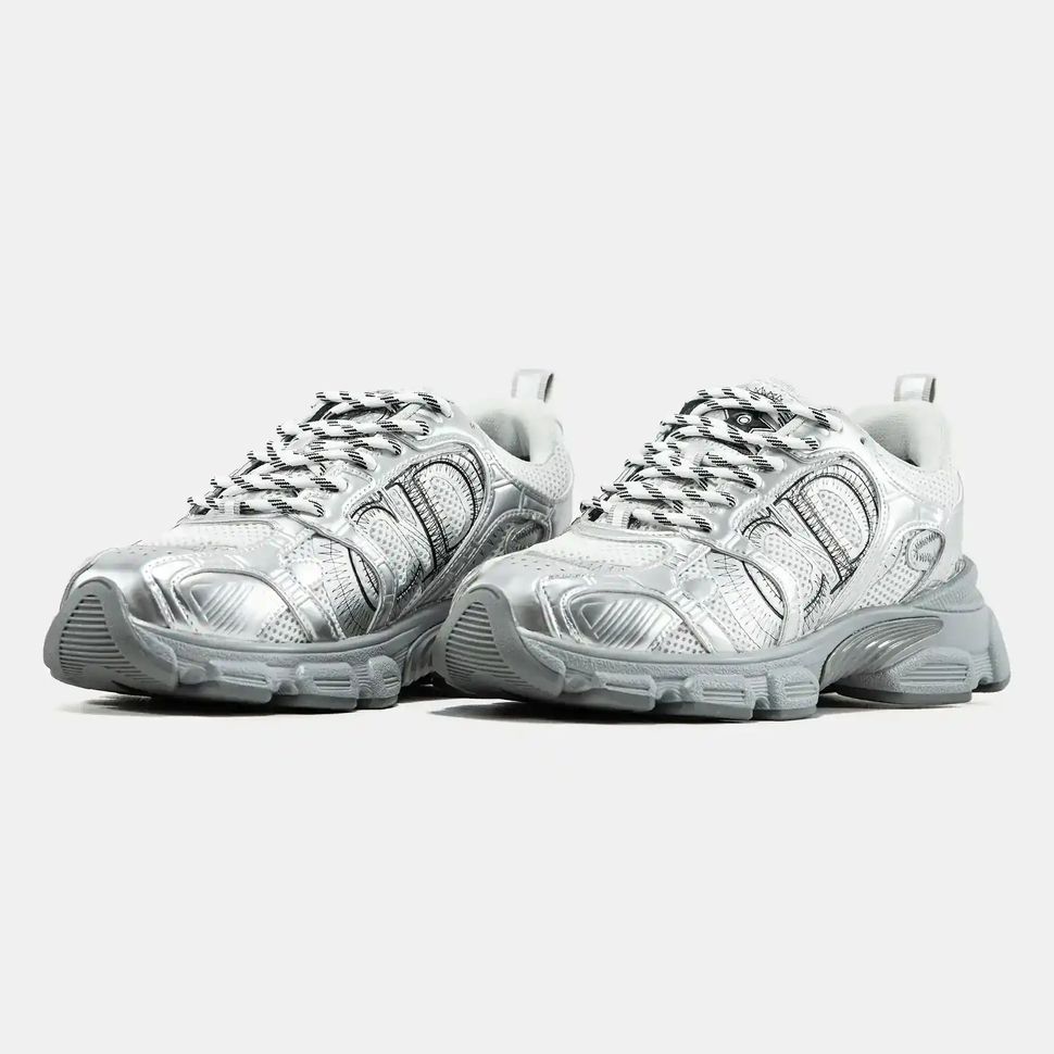 Dior Chrono Sneaker Silver Black, 37