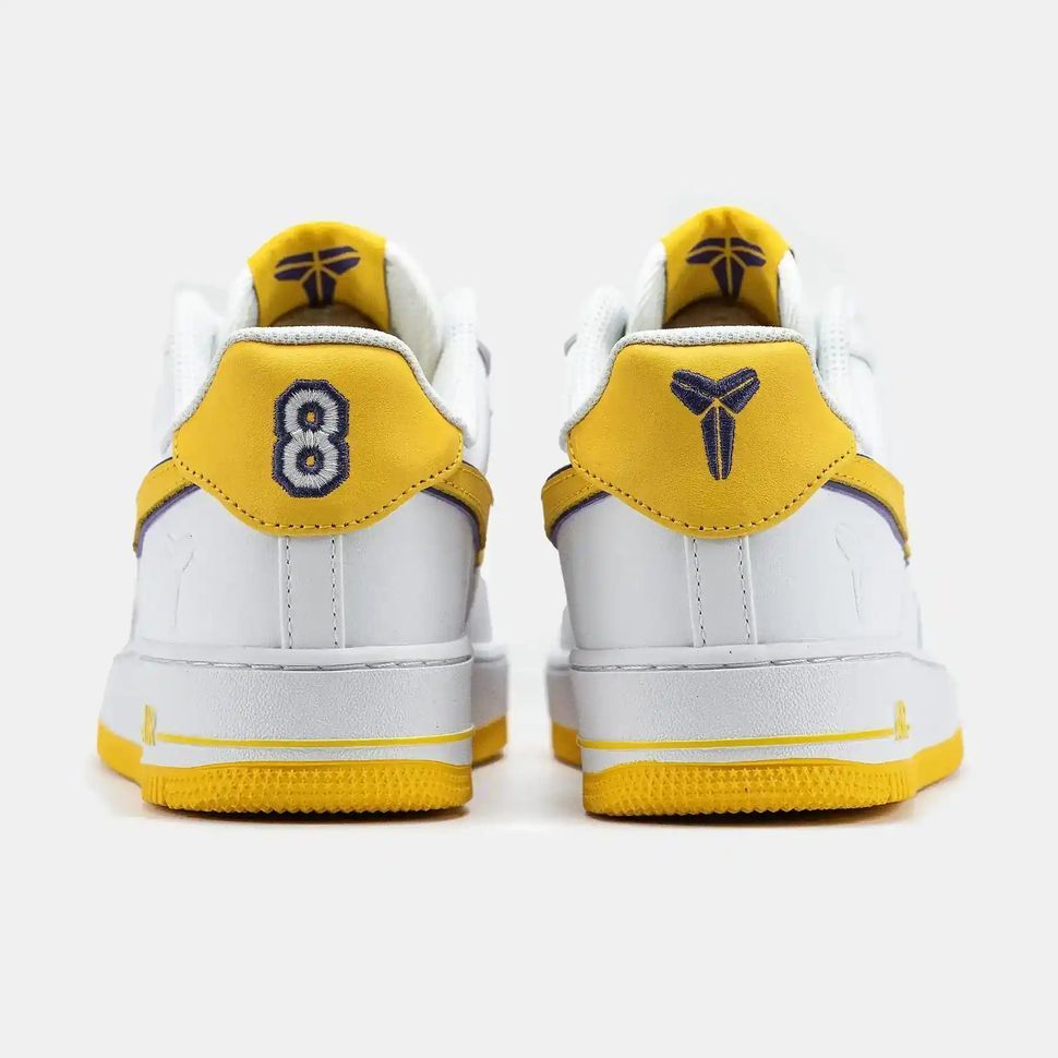Nike Air Force 1 Low Kobe Bryant White Yellow
