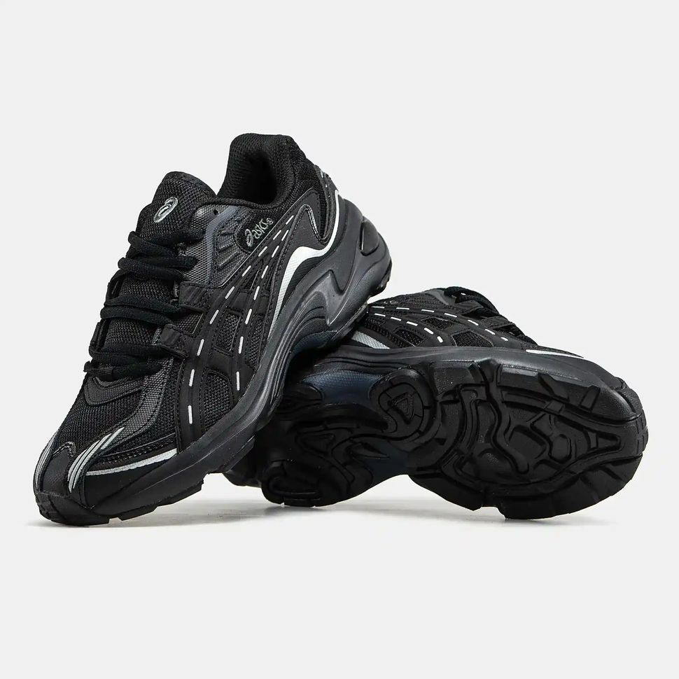 Asics Gel-Preleus Black Silver