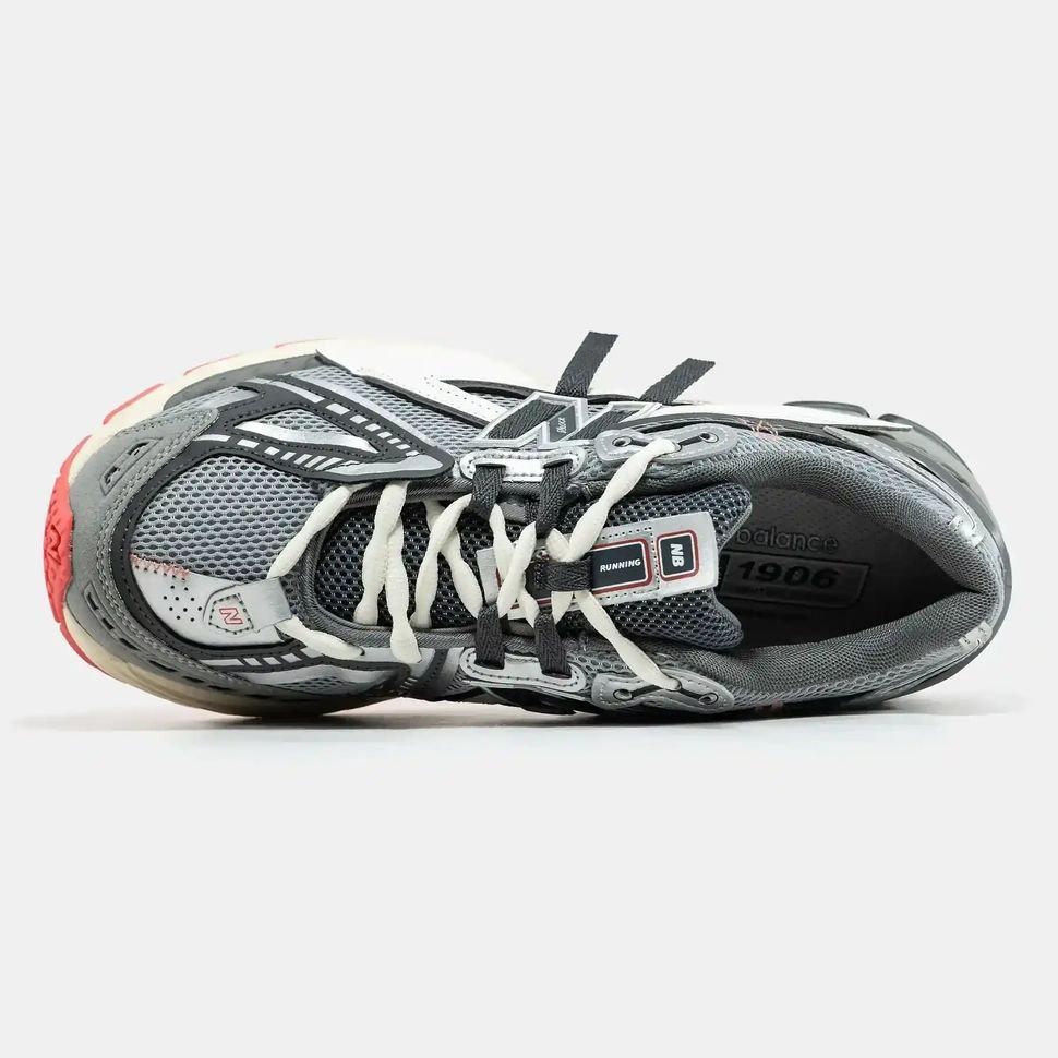 New Balance 1906A Grey Black Cream Red