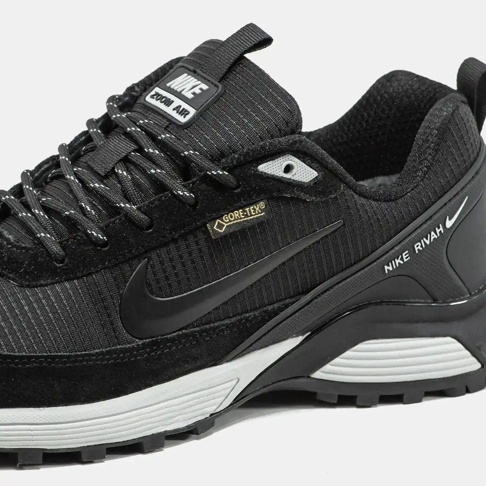 Nike Rivah Gore-Tex Fur Black/Grey