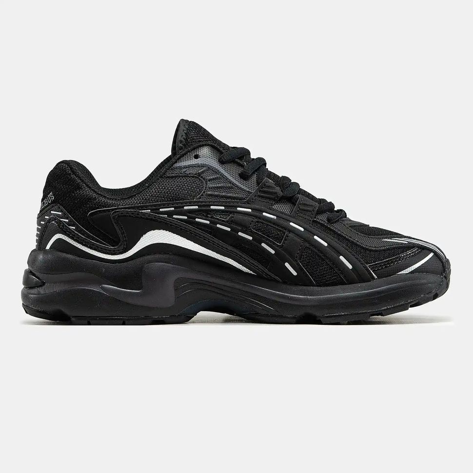 Asics Gel-Preleus Black Silver