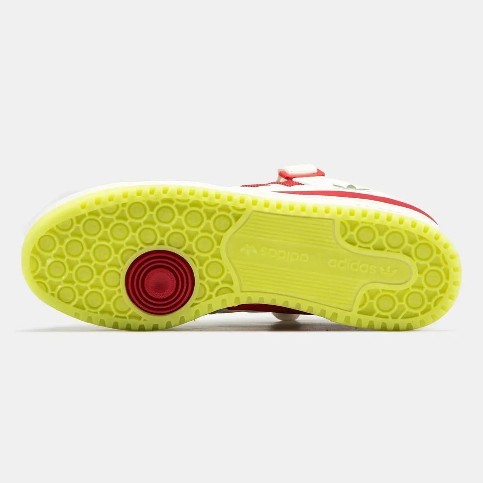 Adidas Forum 84 Low x The Grinch White Red Green