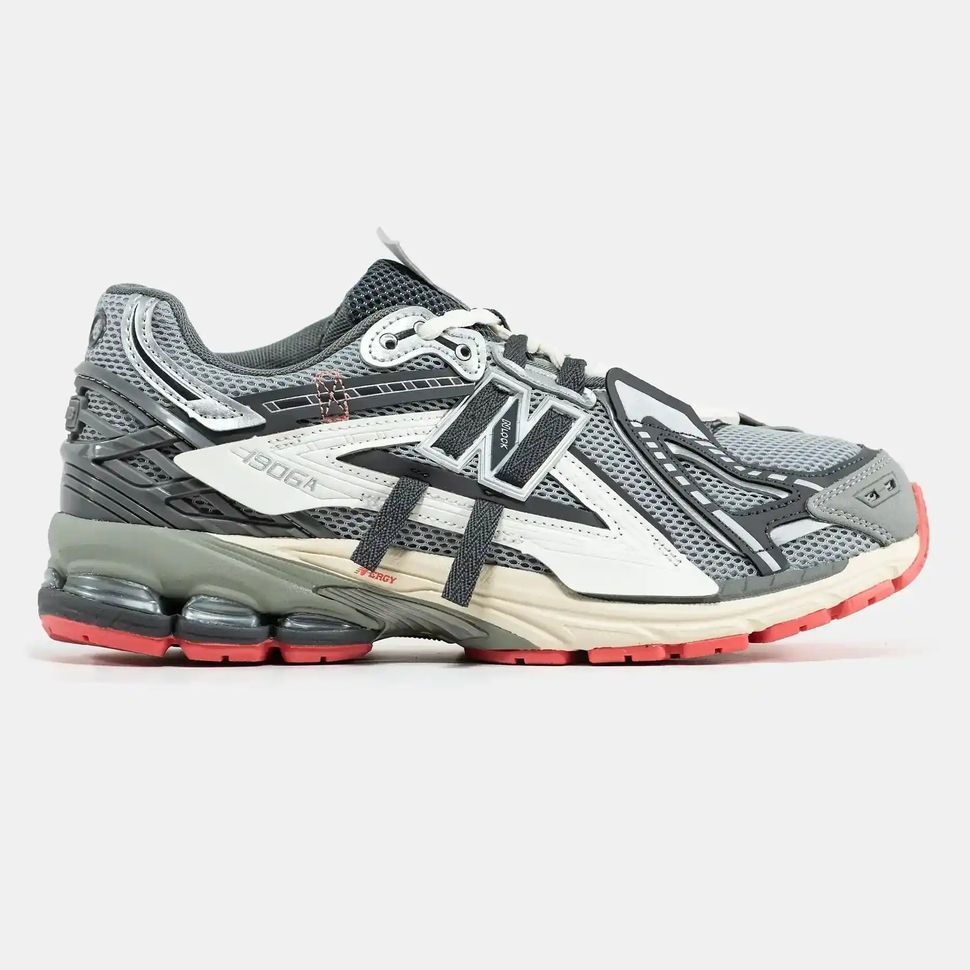 New Balance 1906A Grey Black Cream Red