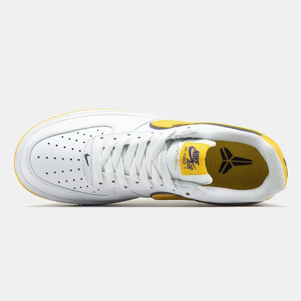 Nike Air Force 1 Low Kobe Bryant White Yellow