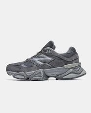 New Balance 9060 Dark Grey Distressed