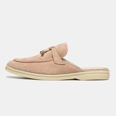 Loro Piana Summer Walk Mule Beige, 36