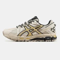 Asics Gel-Kahana 8 Birch Black Yellow