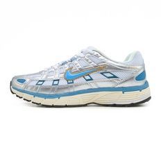 Nike P-6000 Silver Blue White, 36