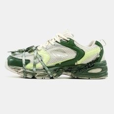 New Balance 530 Green Lime Custom Paint