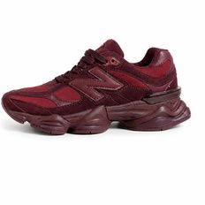 New Balance 9060 Burgundy Red, 36