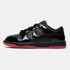 Nike Dunk Low Black Red, 36