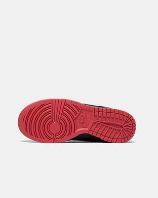 Nike Dunk Low Black Red, 36
