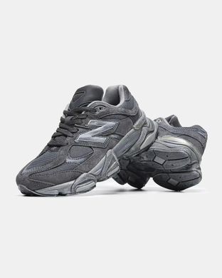 New Balance 9060 Dark Grey Distressed