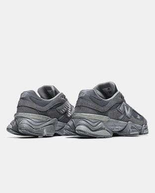 New Balance 9060 Dark Grey Distressed