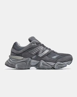 New Balance 9060 Dark Grey Distressed