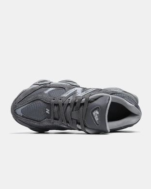 New Balance 9060 Dark Grey Distressed