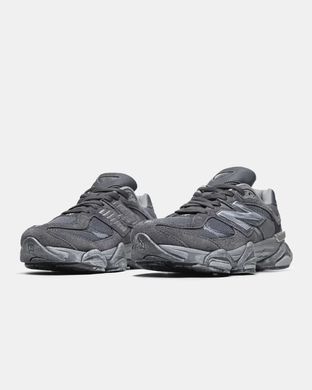 New Balance 9060 Dark Grey Distressed