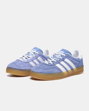 Adidas Gazelle Indoor Bluebird White Gum
