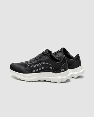 Alo Runner Black White, 36