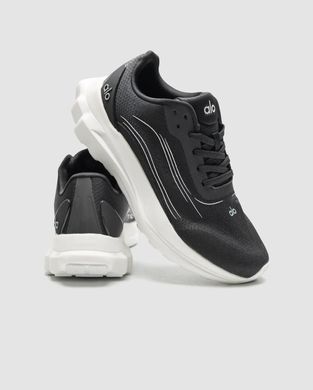 Alo Runner Black White, 36