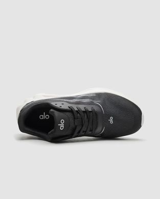Alo Runner Black White, 36