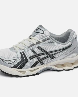 Asics Gel-Kayano 14 x JJJJound Silver Black