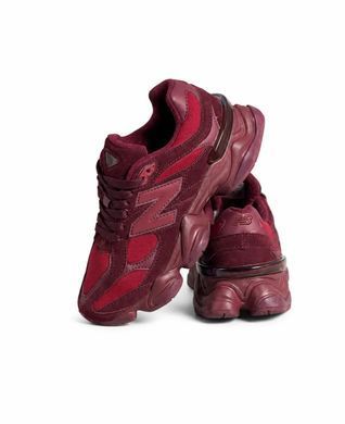 New Balance 9060 Burgundy Red, 36