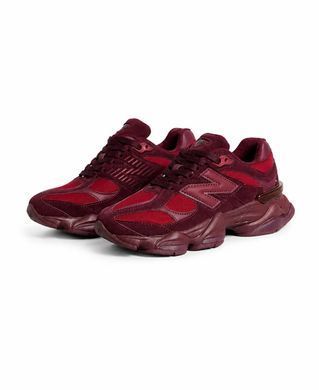 New Balance 9060 Burgundy Red, 36