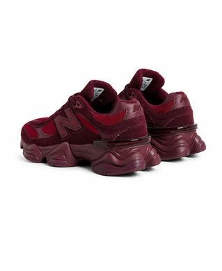 New Balance 9060 Burgundy Red, 36