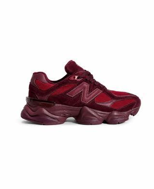 New Balance 9060 Burgundy Red, 36