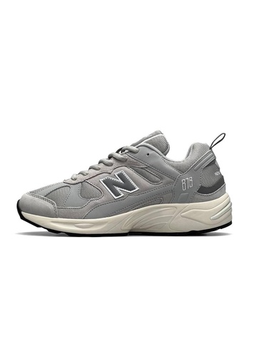 Кроссовки New Balance 878 Gray Beige 12147 фото