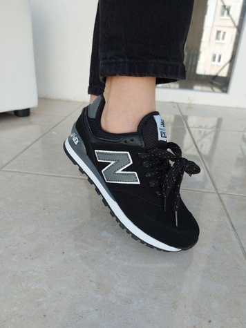 Кросівки New Balance 574 Black Grey v2 6172 фото