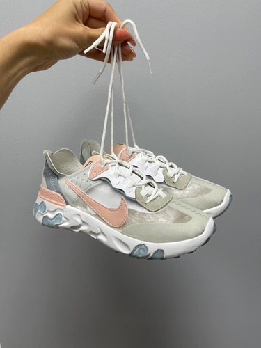 Nike React Element Grey Pink 1320 фото