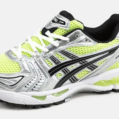 Asics Gel-Kayano 14 Silver Black Lime