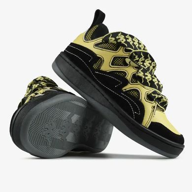 Kappa Fatty Yellow Black, 37
