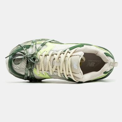 New Balance 530 Green Lime Custom Paint, 36