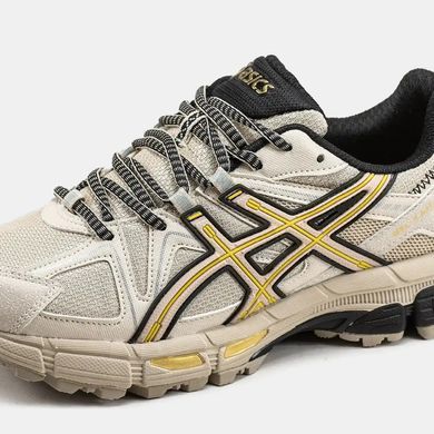 Asics Gel-Kahana 8 Birch Black Yellow