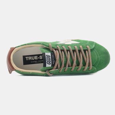 Golden Goose True Star Green White, 36
