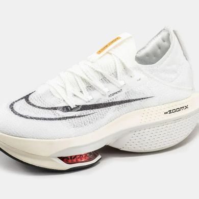 Nike Air Zoom Alphafly 2 White Black Sail