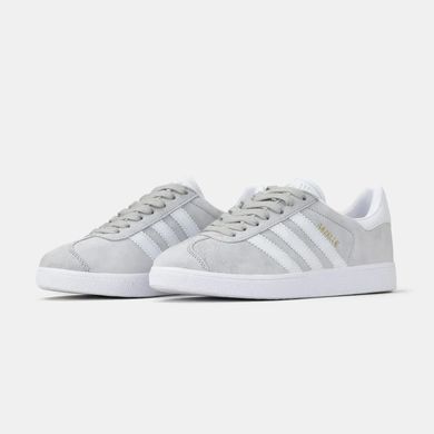 Adidas Gazelle Grey White Gum