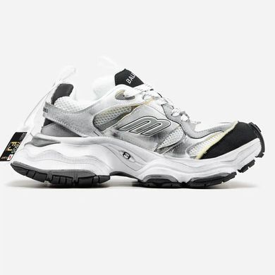 Balenciaga Cargo Silver White Black, розмір 36