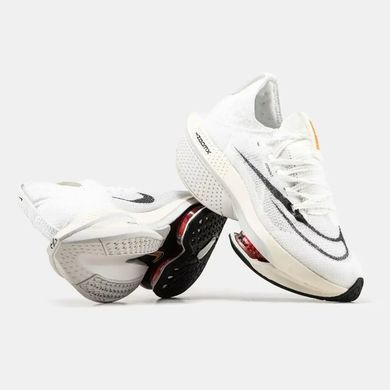 Nike Air Zoom Alphafly 2 White Black Sail
